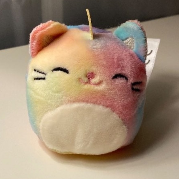 *WITH CAPSULE* Rainbow Caticorn Squishmallow - Picture 1 of 5